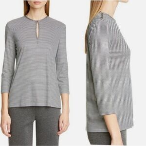 St John’s Mini Stripe 3/4 Sleeve Shirt